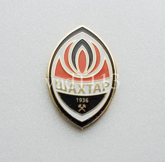 Футбол серия больших значков 32 мм клубы Украины - ФК Шахтер Донецк Донецкая область Ціна