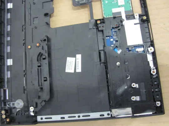 номер0326-3 Кришка панель палмрест та тачпад BA75-03408A для SAMSUNG NP600 NP600B4B оригінал Недорого