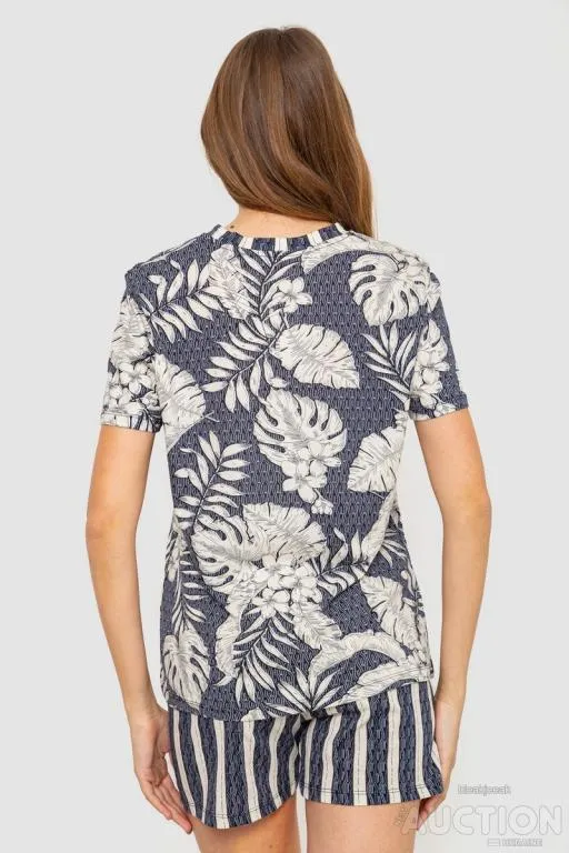 Пижама женская, цвет сине-молочный, 219RF-2218 З аукціону