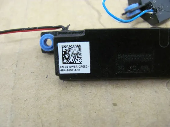 №151-3 Динаміки 07WW8R для LATITUDE E6440 оригінал З аукціону