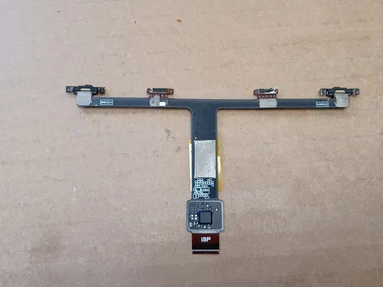 номер1055-38 шлейф мікрофону 0RRVFM 450.0JD0C.0001 для Dell  XPS17 XPS 17 9700 9710 Precision 5750 5760  оригінал Де купити