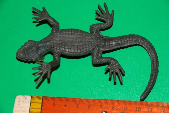 ящірка LIZARD ТВАРИНИ животные Китай М`ЯКА РЕЗИНА З аукціону