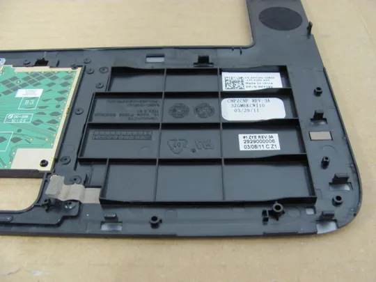 569-6 Кришка панель палмрест та тачпад 0HYJ4V 3ZGM6KCWI10 для Dell XPS 15 L501X L502X P11F оригінал в Україні