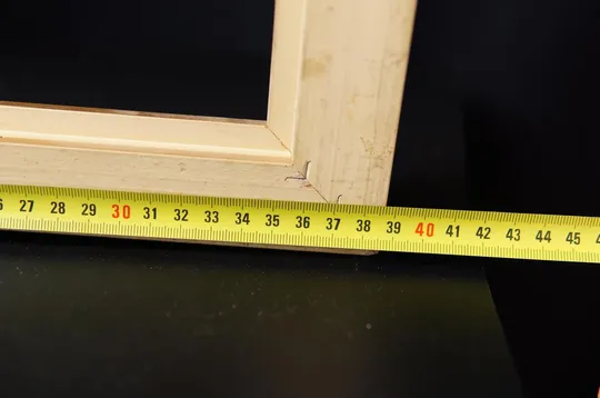 Рама большая для картины Рамка 38,7 х 89,9 см, посадочный под картину 32,1 х 83,1 см №255 Продаж