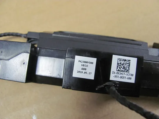 767-18 динаміки PK23000YD00 0X3HCP для  Dell Alienware Area 51m R1 оригінал Продаж