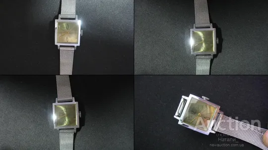 Часы Луч с браслетом СССР Замечательное исправное состояние!!! Ціна