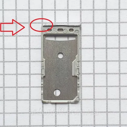 фото, Тримач сімкарт Xiaomi Redmi 5A для телефона Б/В