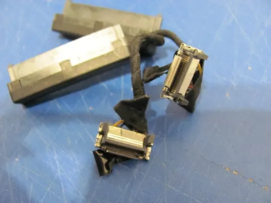 №103-24 Шлейф жесткого диска (короткі) для HP CQ56 CQ62 CQ72 G42 G62 оригінал З аукціону