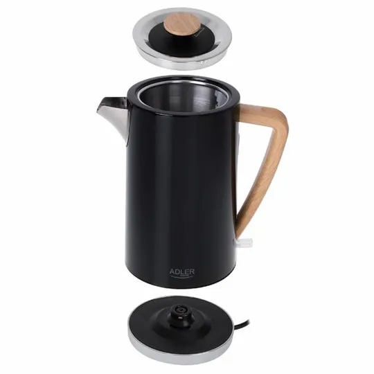 Чайник Adler Strix BlaСk AD-1347 1,7 л 2200 Вт BlaСk Продаж