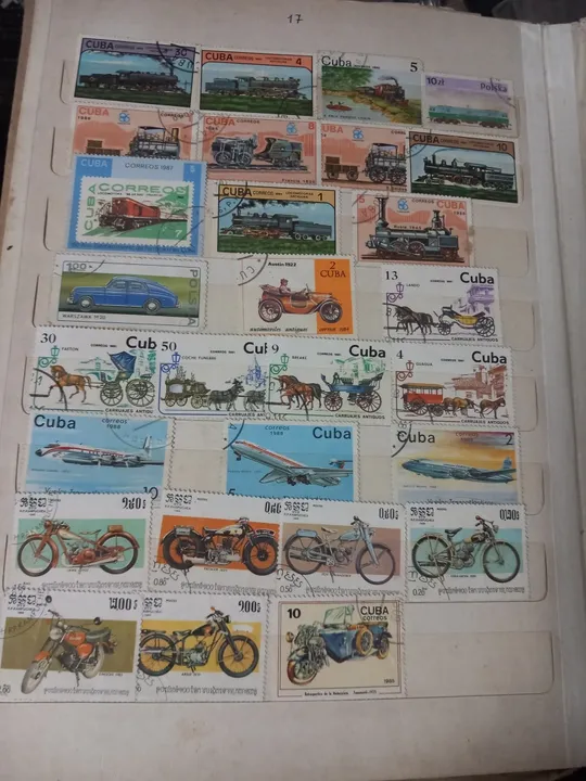 Купити Продам сторінку марок різних країн