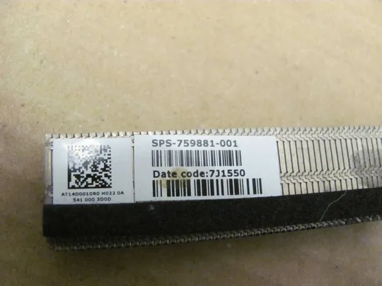 номер0118-36 термотрубка охолодження AT14D0010R0 759881-001 для HP Pavilion 15-R 15-G 15-S 250 255 256 G3 оригінал Де купити