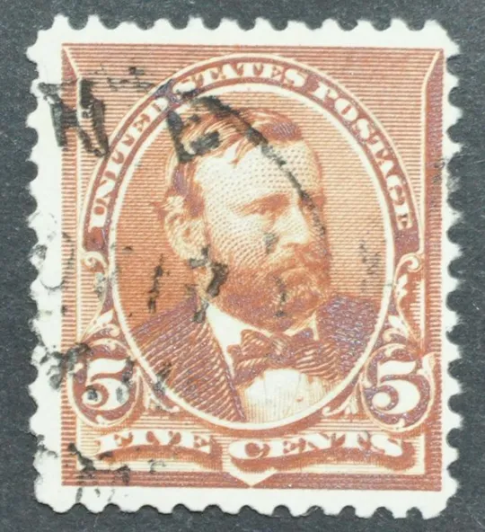США Грант 1890-1893 5с. Ціна