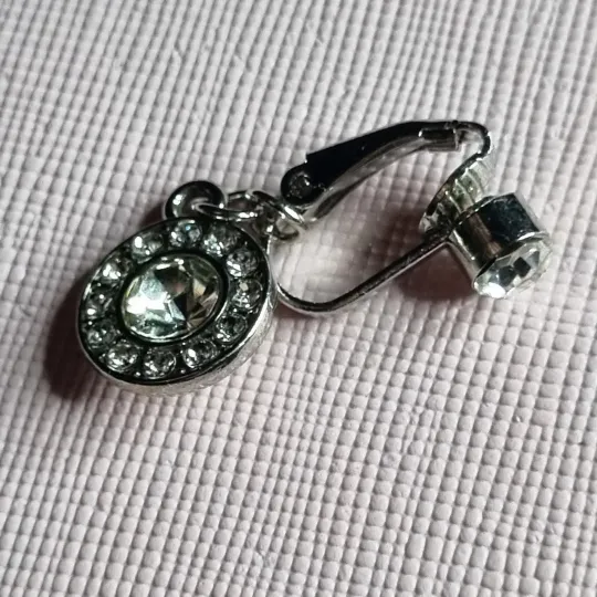 Сережка-кліпса для пірсингу пупка З аукціону