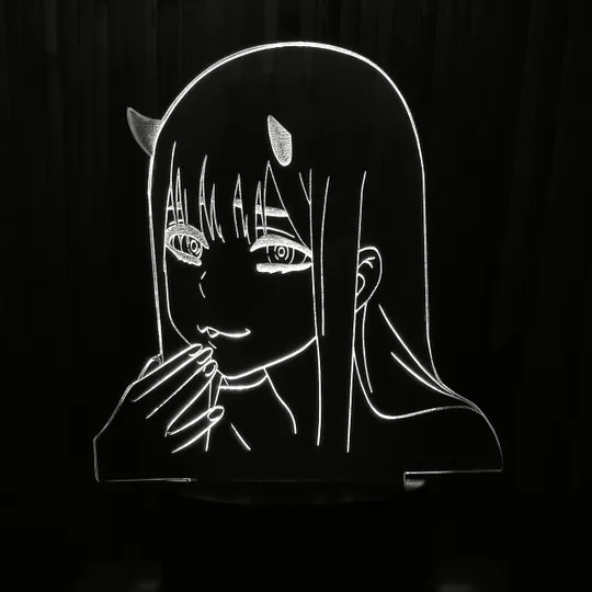 Акриловий світильник-нічник Зеро Ту білий tty-n000317 Ціна