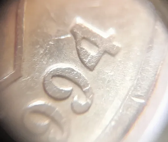 (3116) 50 копійок 1994 1.2АЕк здвоєння дати на аверсі (50 копеек 1994 1.2АЕк) Продаж