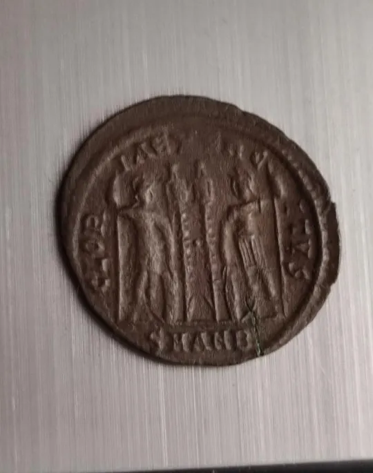 Купити Монета фоллис Древний Рим, Константин Великий 3 век н.э. tvn382