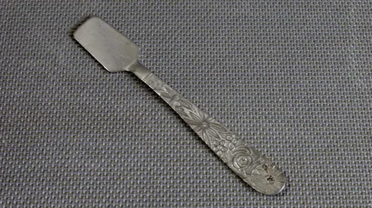 Ложка гірчична стара радянська нержавійка Вживане Ціна