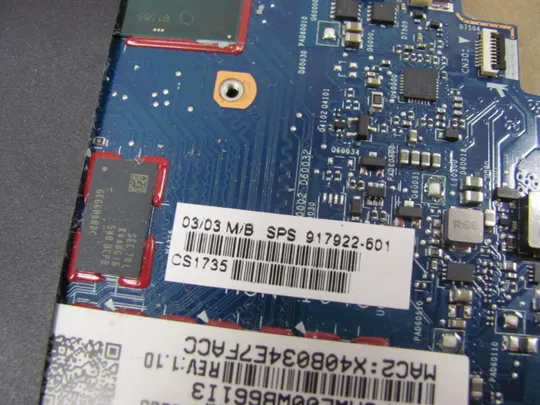 823-22 материнська плата SR2ZU  i5-7200U  6050A2848001 для HP ELITEBOOK X360 1030 G2  оригінал Торговий майданчик