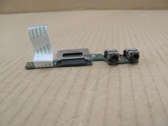 номер0275-16 Плата Card Reader AUDIO 6050A2330501 для HP 625 620 оригінал З аукціону