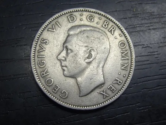 Купити 2 шилінга 1947 Британія