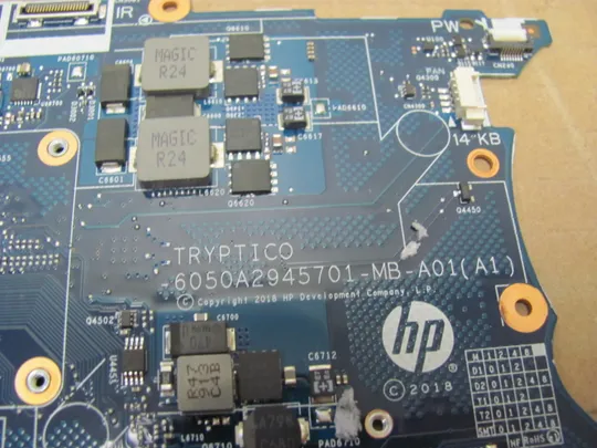 номер1018-1 материнська плата РОБОЧА L21937-601  AMD Ryzen 5 PRO 2500U 6050A2945701 для HP Elitebook 745 G5 G6 Mainboard Материнка Основна плата Системна плата Плата системи Laptop motherboard мамка ноутбучна плата оригінал Інтернет-аукціон