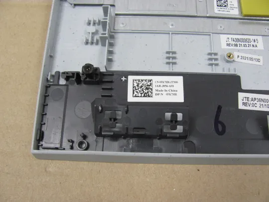 669-1 Кришка панель палмрест 0FK7HR AP36N000421 клавіатура для Dell Inspiron G15 5510 5511 5515 оригінал Де купити