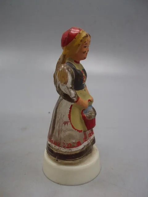 Бутылочка парфюмерия флакон Красная шапочка рига Artelis Pirmrindnieks Riga высота 9,8 см №13802 Продаж