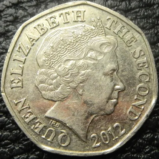 Купити 20 пенсів 2012 Джерсі