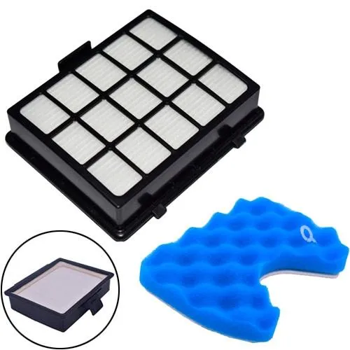 Фильтр HEPA DJ97-00492A для пылесосов Samsung и поролоновый под колбу Ціна