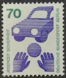 фото, ФРГ Безопасность в быту и на производстве 1972