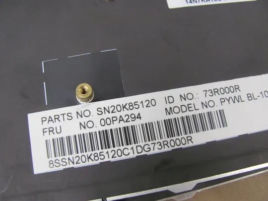 784-6 клавіатура з підсвіткою SN20K85166 00PA382 00PA400 для Lenovo Thinkpad P51 P71 P50 P70 оригінал Недорого