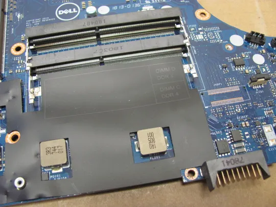 номер1000-10 материнська плата Mainboard Материнка Основна плата Системна плата Плата системи Laptop motherboard мамка ноутбучна плата CAP10 LA-E321P   i7-7820HQ SR32N для Dell Precision 7710 7720 оригінал Де купити