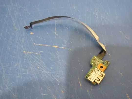 868-46 плата USB з шлейфом DA0ZQKTB8E0 для V5-572G ZRK оригінал З аукціону