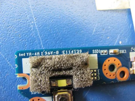 №54-14 плата кнопки включення для TERRA (CLEVO) MOBILE 1529H 1220327 оригінал З аукціону