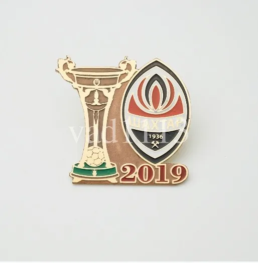 Футбол значок - Чемпион Украины 2019 года Шахтер Донецк. Ціна