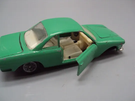Модель машина Fiat Siata 1500 1:43 автомобиль Фиат ссср 3х9,5 см №15536 Де купити