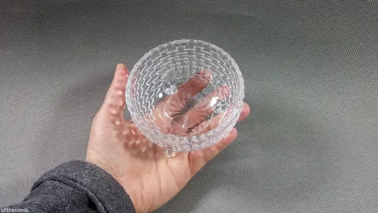 Ваза цукерниця міні прозоре скло Вживане Інтернет-аукціон