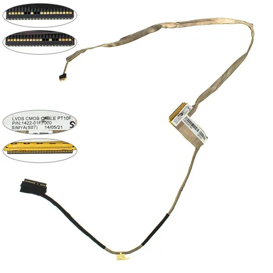 Шлейф матриці для ноутбука Toshiba (C50, C55, ) LED (422-01F5000) Ціна