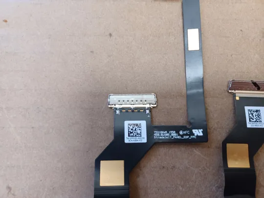 номер1055-36 шлейф 0PPK6X 450.0JD05.0001 0M5397 450.0JD0D.0001 для Dell  XPS17 XPS 17 9700 9710 Precision 5750 5760  оригінал З аукціону