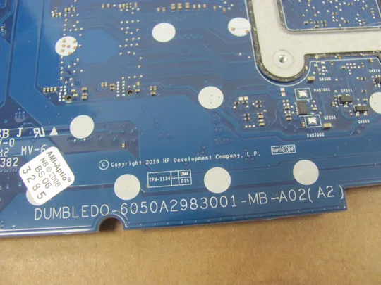 877-18 материнська плата 6050A2983001  L22717-601 AMD Ryzen5 2500U  для HP  17-CA  оригінал Характеристики