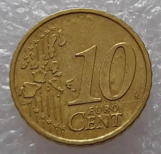 Купити (2306) 10 євроцентів 2002 Австрія (10 евроцентов 2002 Австрия)