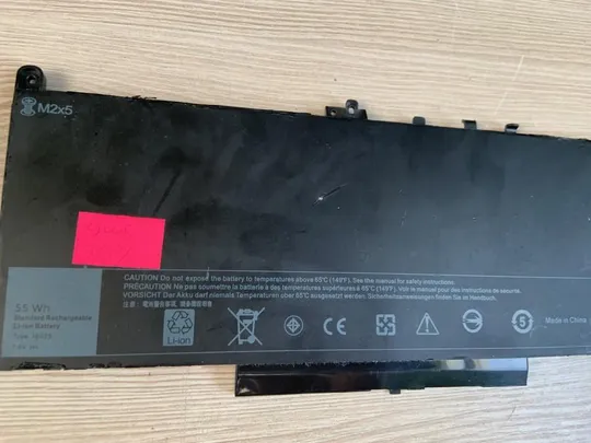 38 J60J5 Износ: 90% Dell Latitude E7260, E7270, E7470 (J60J5 R1V85 MC34Y 242WD) Ціна