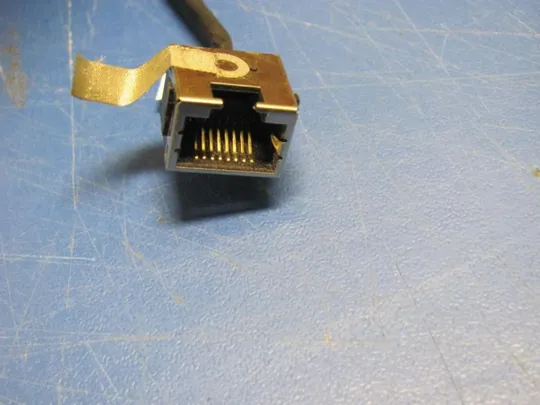 номер0093-6 роз&#039;єм LAN 6017B0466001 для Fujitsu LifeBook A544 A514 оригінал З аукціону