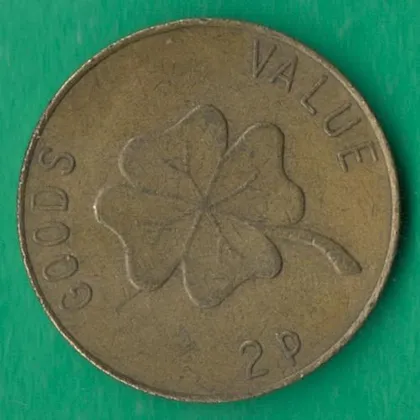 фото, Жетон PS goods value 2 p [КВ]
