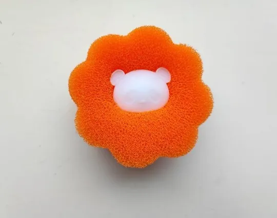 М&amp;#039;ячик для прибирання волосся для пральної машини 1 шт Де купити