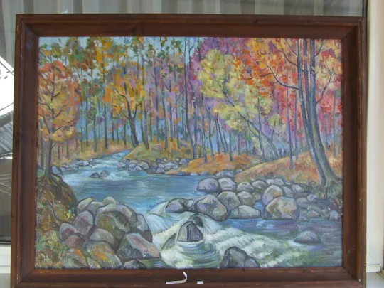 Закарпатская школа  Ердели Бокшая  Кидора О .  раз.80х70 см.также много другого. Торговий майданчик