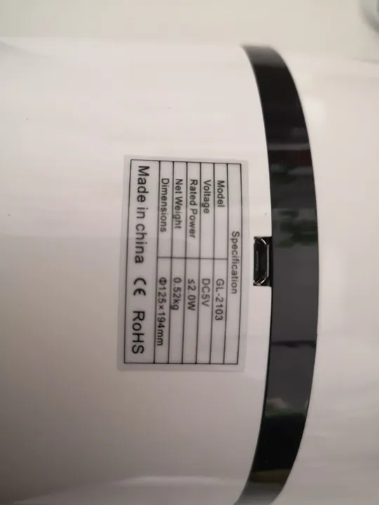 RIGOGLIOSO очищувач повітря для будинку з фільтром HEPA (17) Де купити