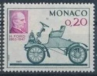 фото, Монако Генри Форд 1963