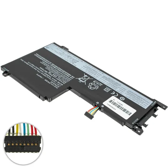 Купити Батарея для ноутбука LENOVO L19C3PF5 (IdeaPad 5 15IIL05, 5 15ARE05) 11.52V 4990mAh 57Wh Black (5B10W86947)