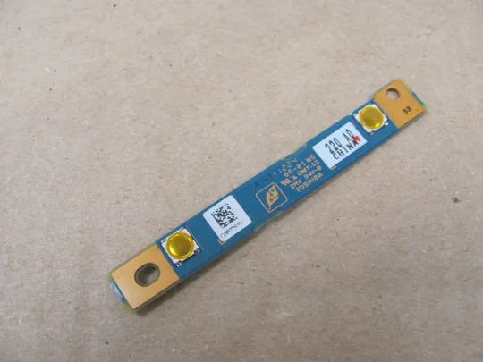 587-28 плата кнопок FAL4DP2  для TOSHIBA TECRA R840 R845   оригінал Ціна